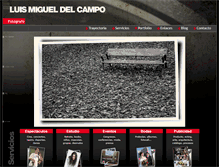 Tablet Screenshot of fotografo-profesional.net